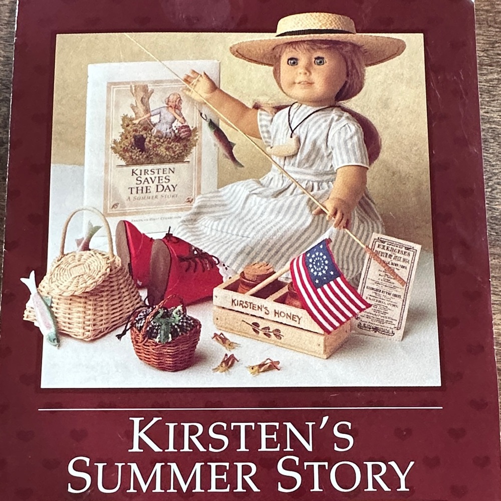 American Girl Kirsten Summer Story (Retired) 90’s Set - Picture 8 of 13